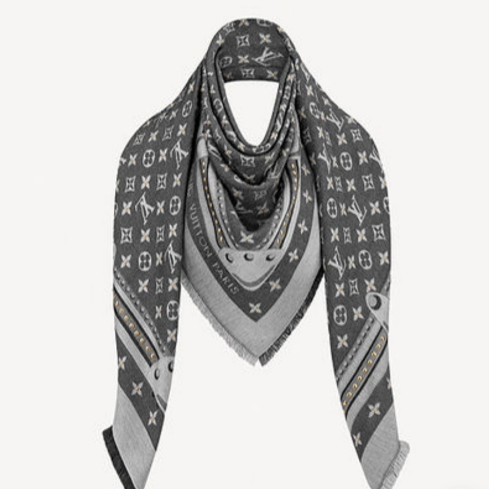 Louis-vuitton scarf